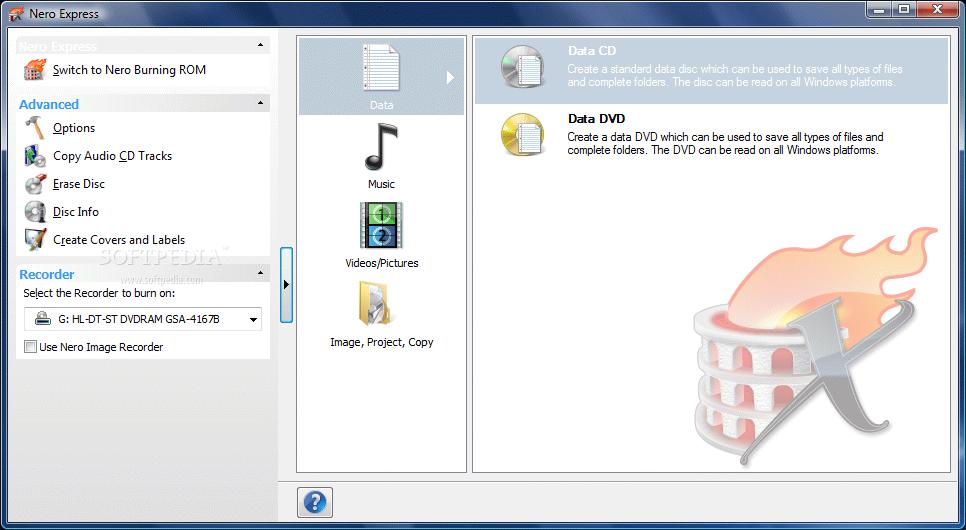 nero cd burning software free for mac